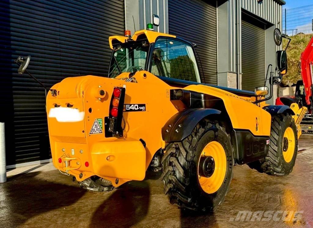 JCB 540-140 Teleskoplader