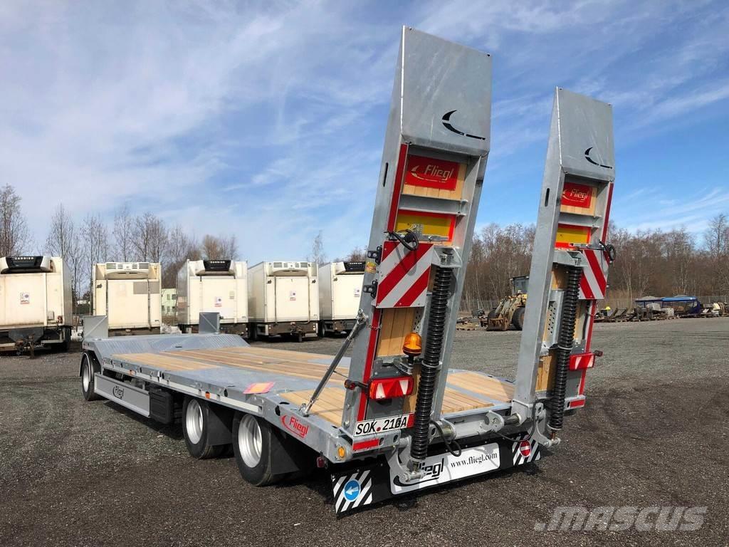 Fliegl DTS-S 300 Tieflader