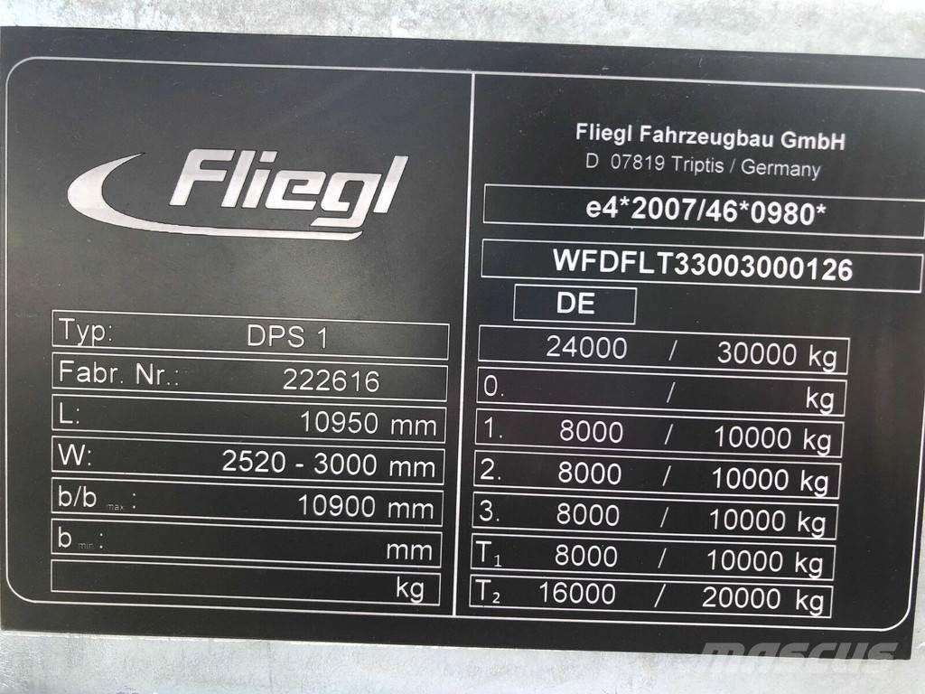 Fliegl DTS-S 300 Tieflader