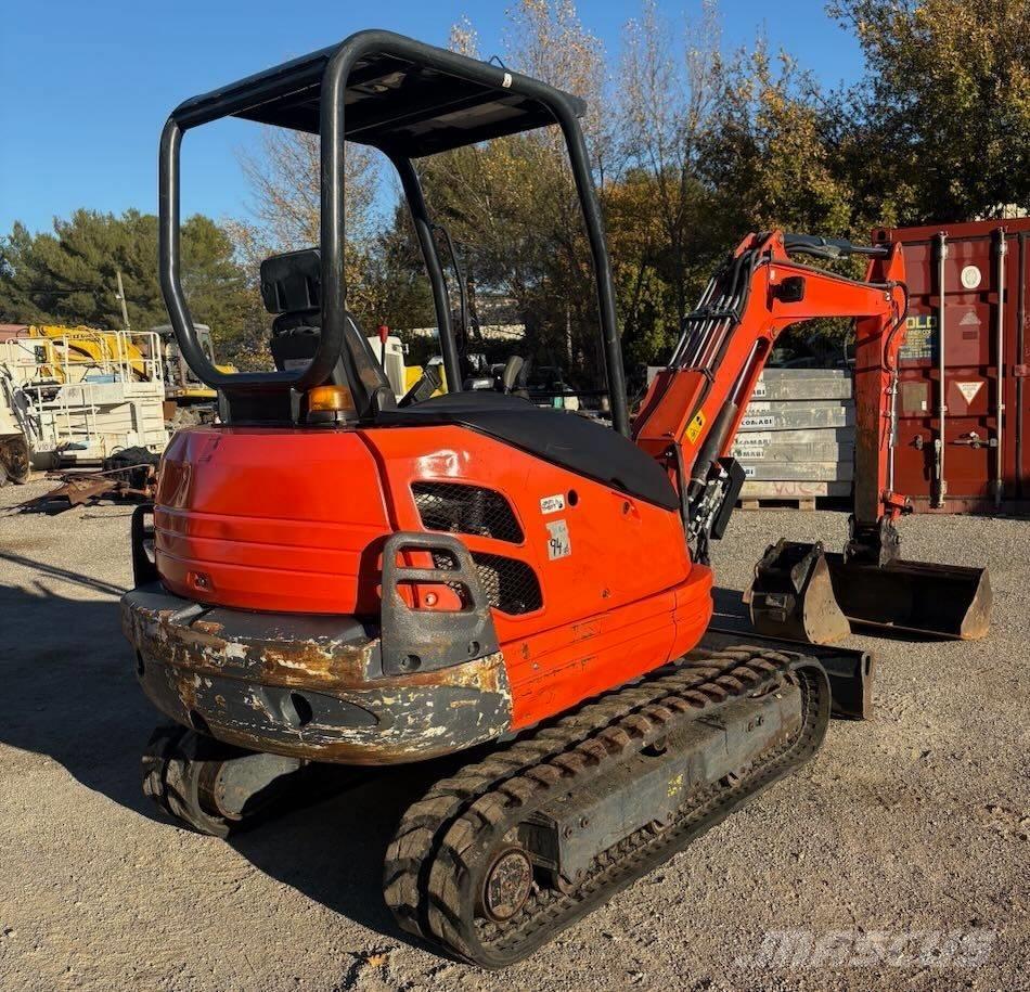 Kubota KX 71-3 Minibagger < 7t