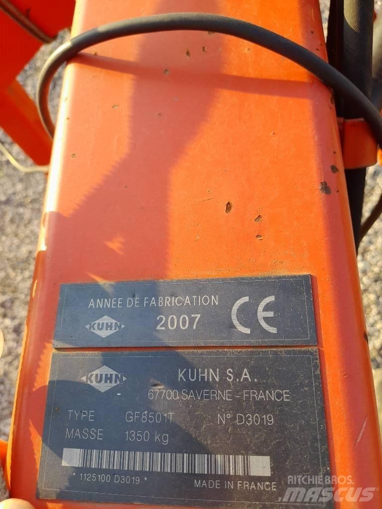 Kuhn GF 8501 T Kreiselheuer/-wender