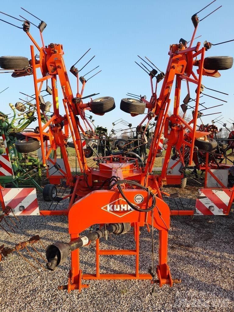 Kuhn GF 8501 T Kreiselheuer/-wender