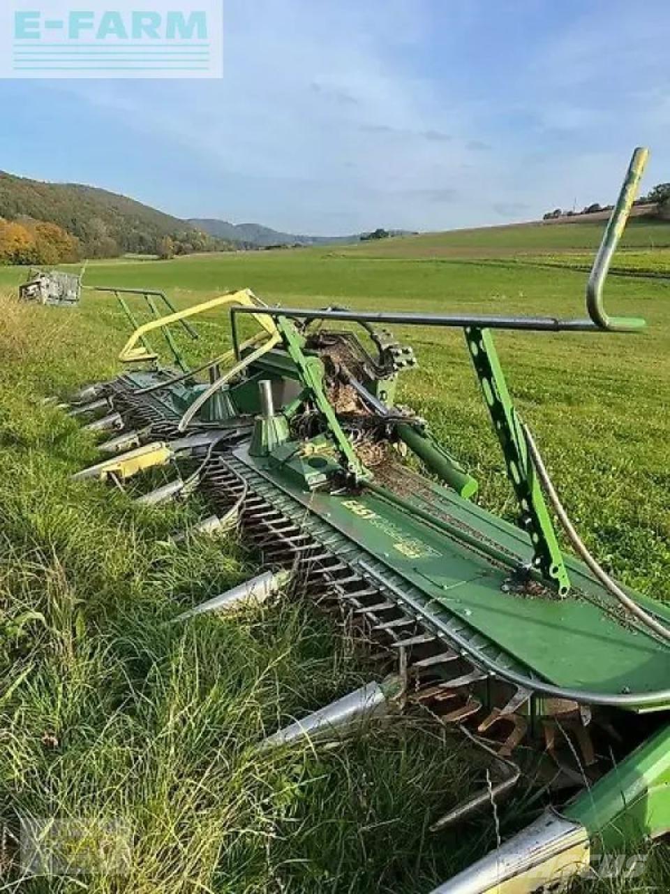 Krone big x 630 Selbstfahrende Häcksler