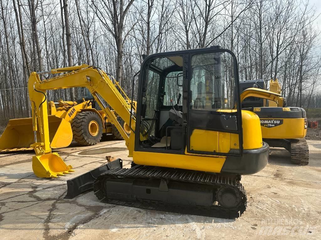 Komatsu PC56 Raupenbagger