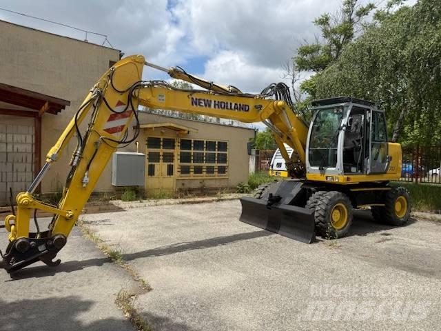 New Holland WE 170 C Mobilbagger