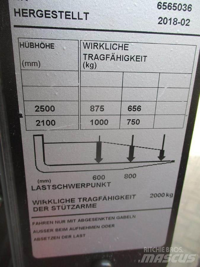 Toyota SPE 200D Deichselstapler