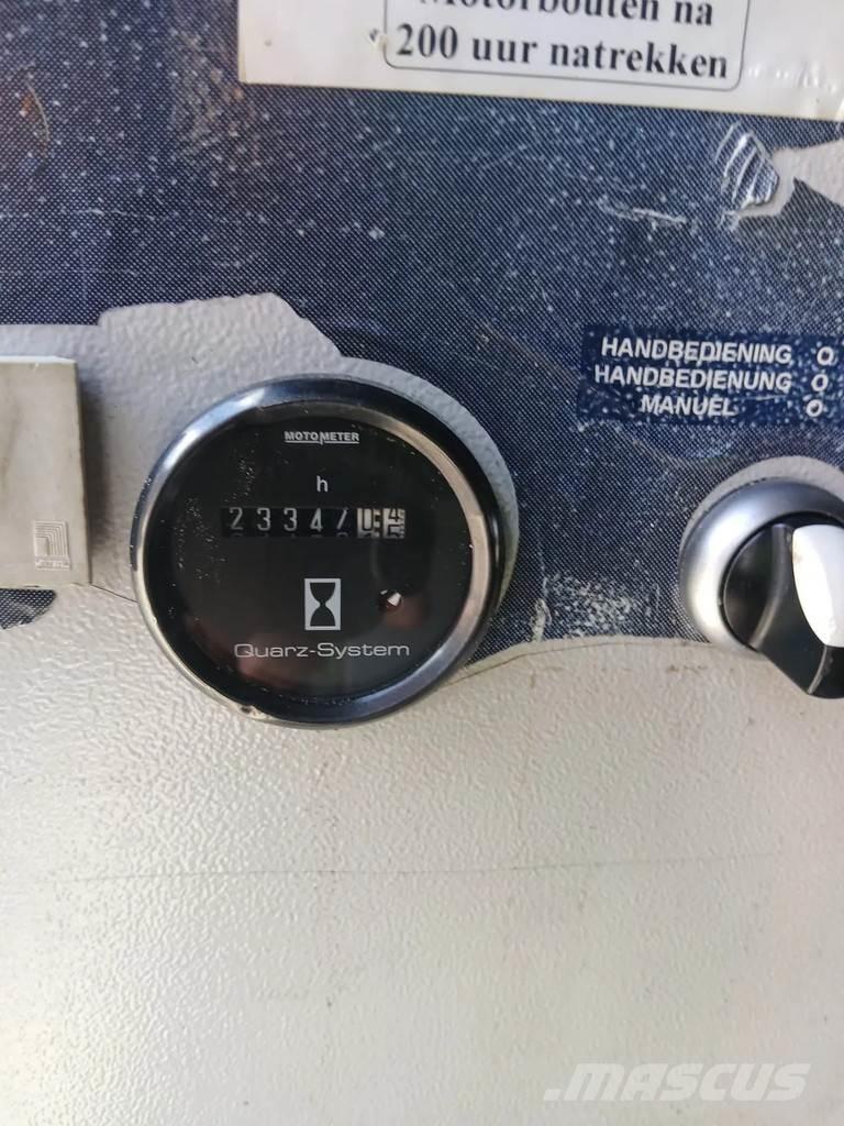 BBA BA100K D193 Wasserpumpen