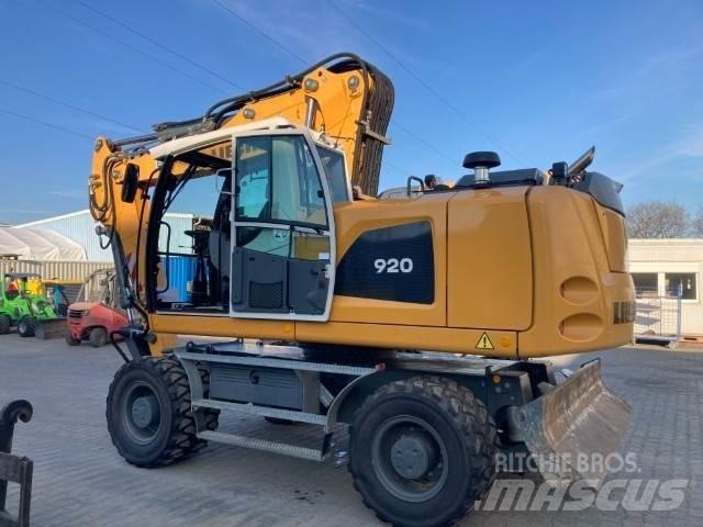 Liebherr A920 Mobilbagger