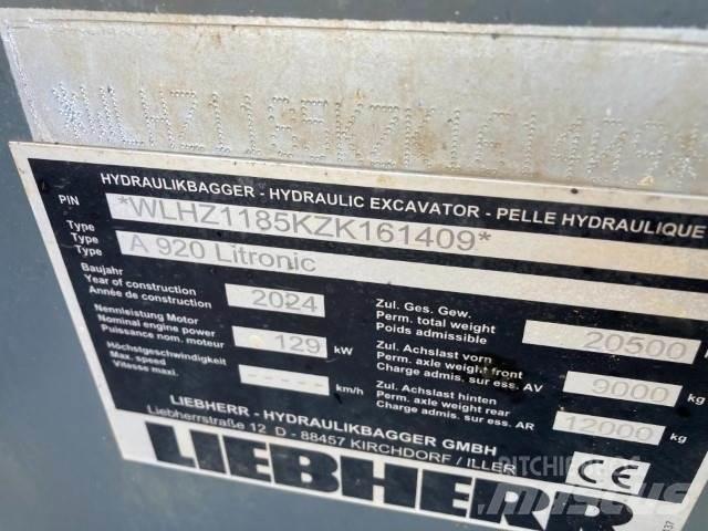 Liebherr A920 Mobilbagger