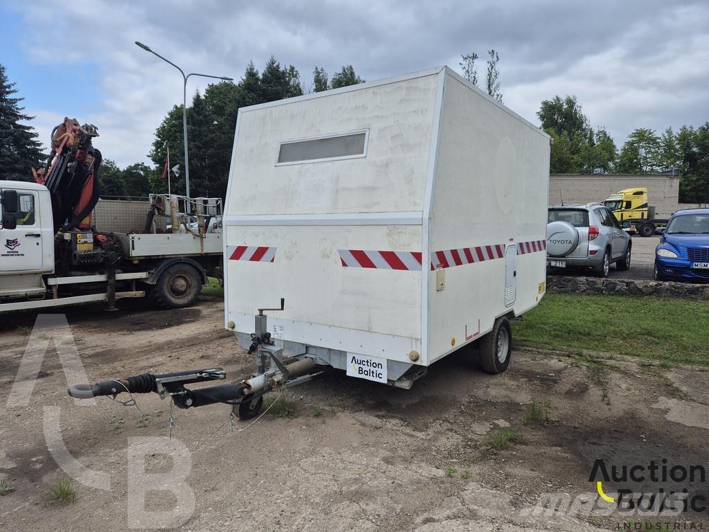  Daudin DCM2T Spezialcontainer