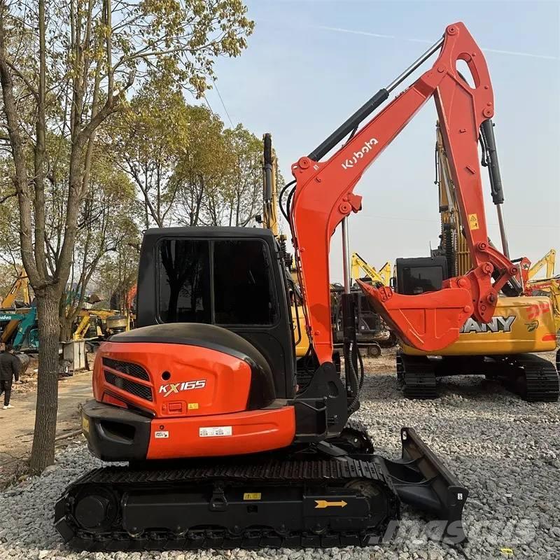Kubota KX 165 Raupenbagger