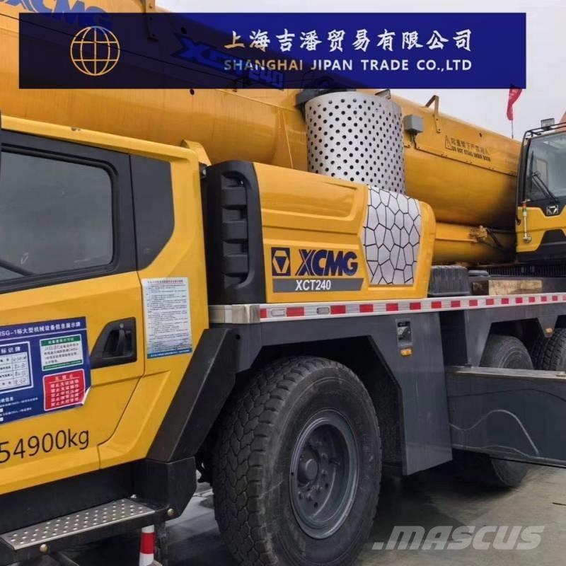 XCMG XCT 240 All-Terrain-Krane