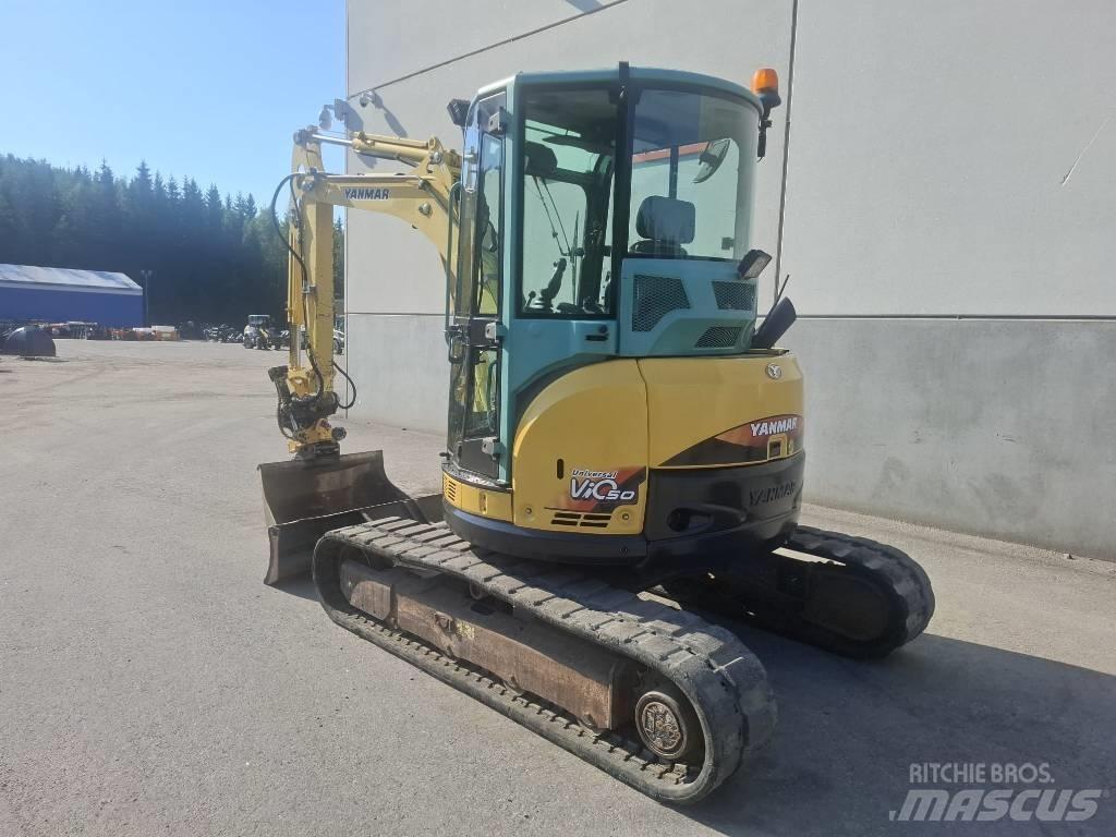 Yanmar Vio 50 U Minibagger < 7t