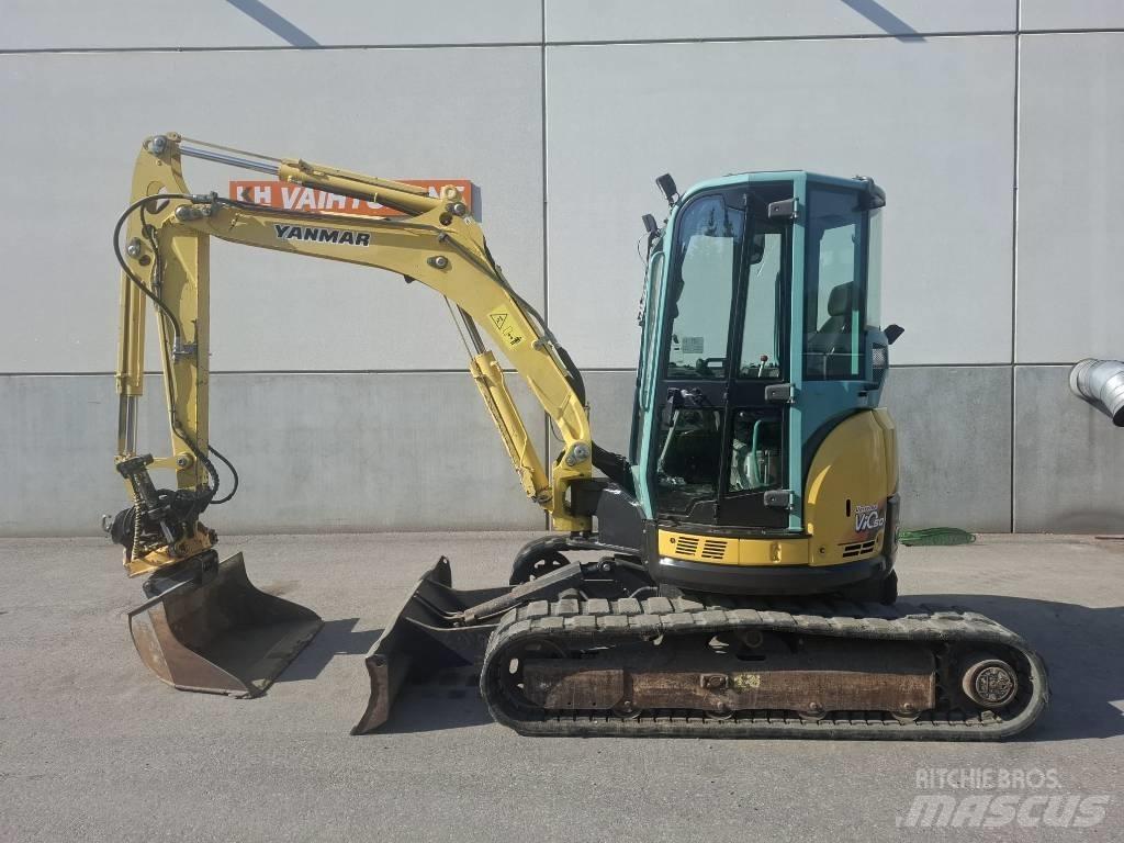 Yanmar Vio 50 U Minibagger < 7t