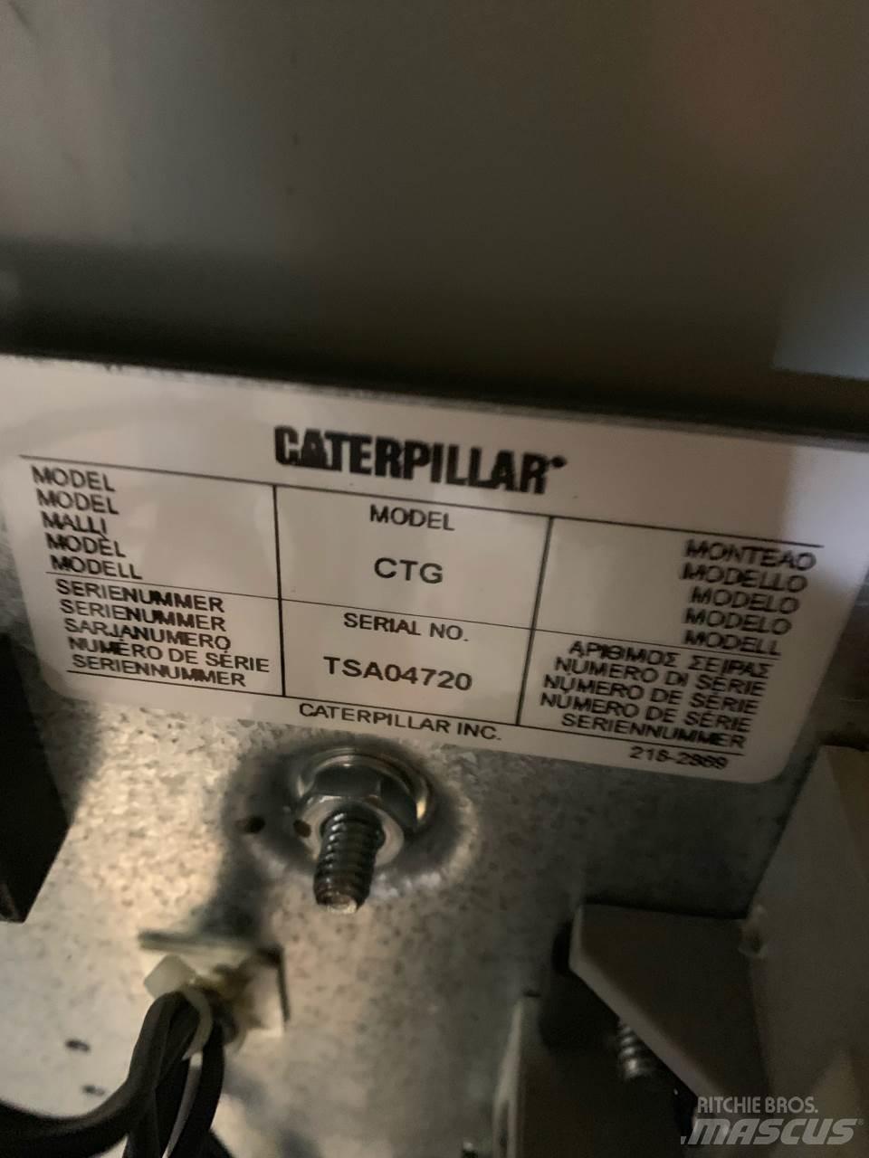 CAT CTG Sonstige Baumaschinen