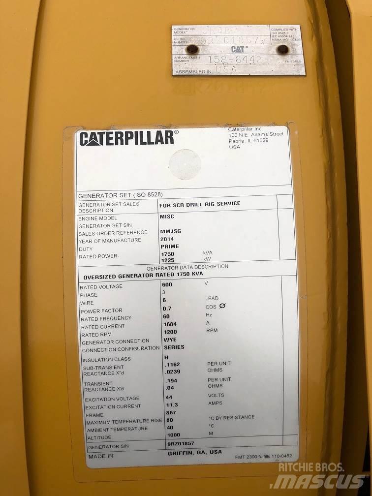 CAT SR4 Andere Generatoren