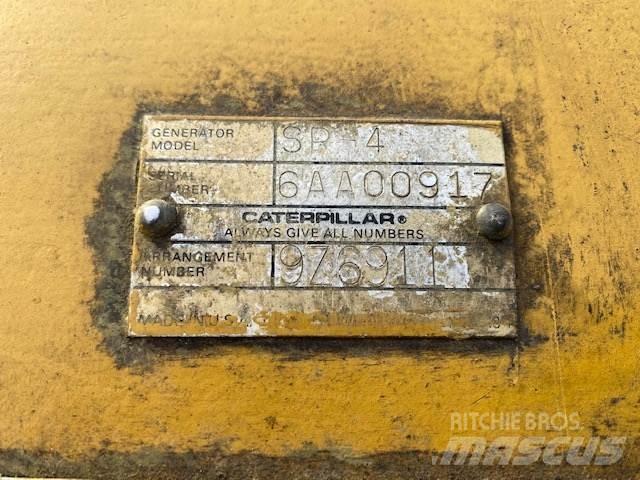 CAT SR4 Andere Generatoren