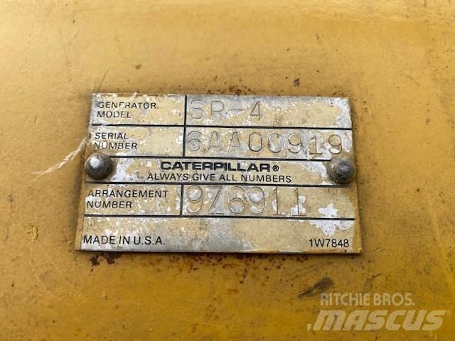 CAT SR4 Andere Generatoren
