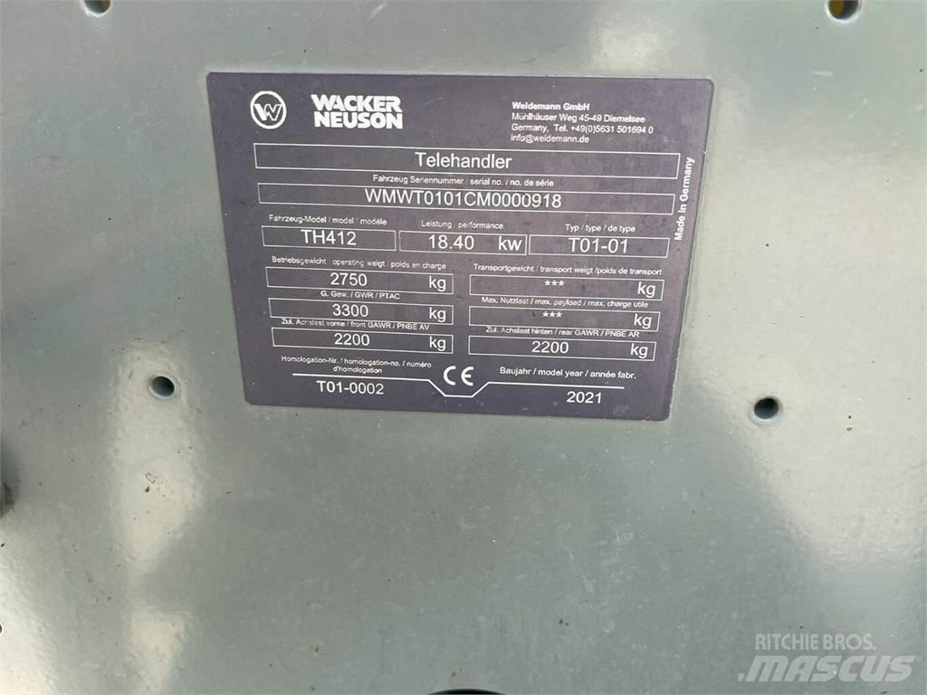 WEIDEMANN T4512 Traktoren