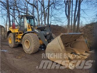 John Deere 744 K Radlader