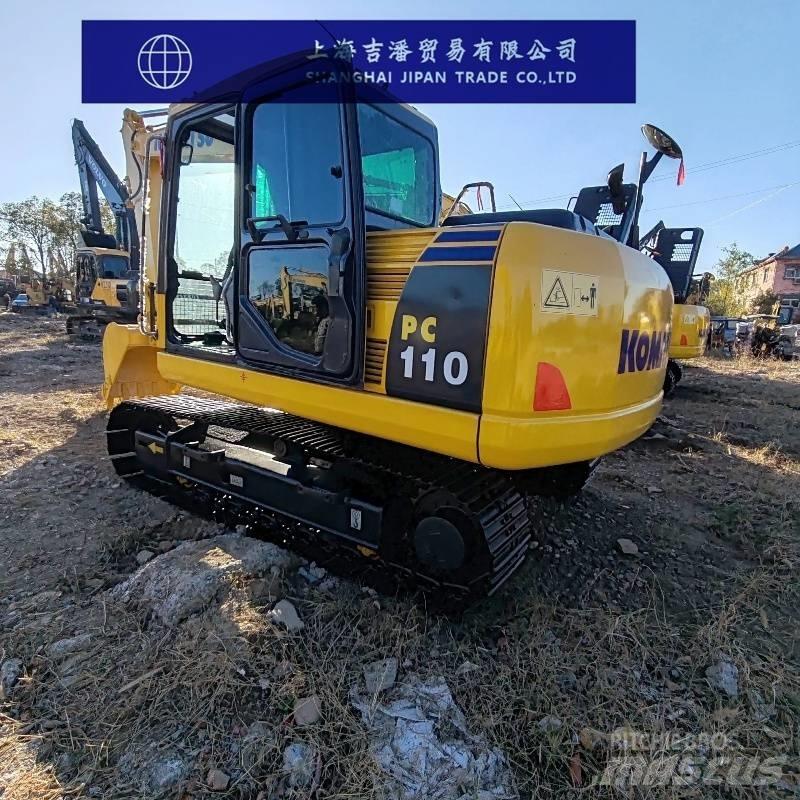 Komatsu PC 110 Midibagger  7t - 12t