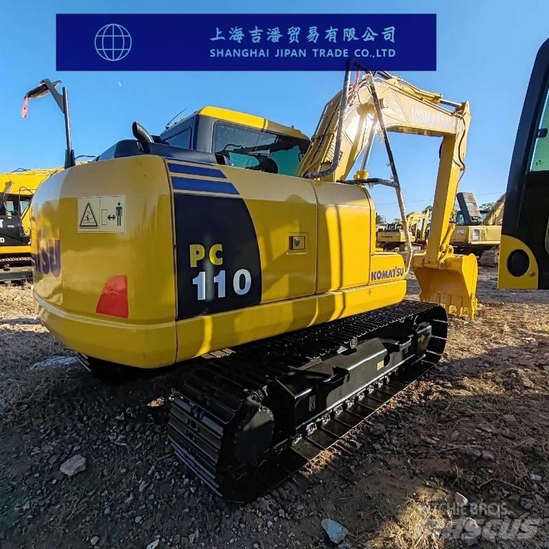 Komatsu PC 110 Midibagger  7t - 12t