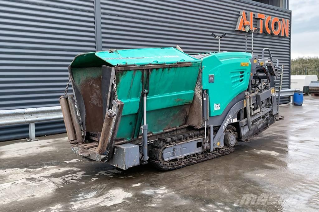 Vögele SUPER 800-3I Strassenfertiger