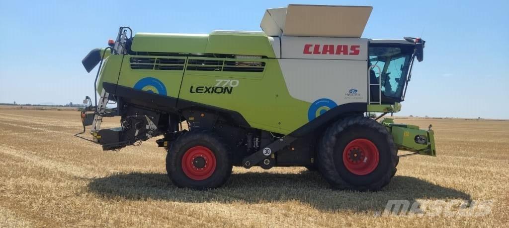 CLAAS Lexion 770 Mähdrescher