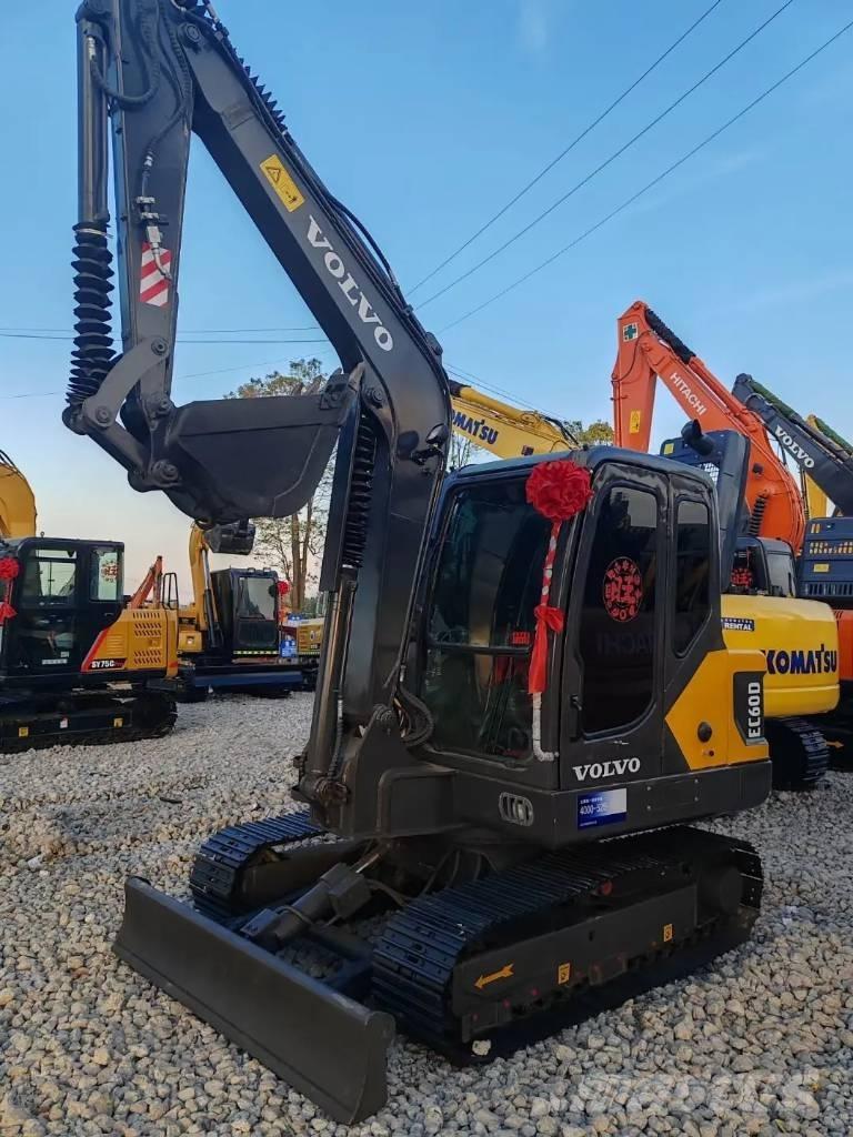 Volvo EC60 Raupenbagger