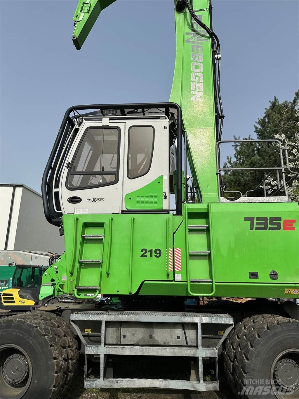Sennebogen 735 M Materialumschlag
