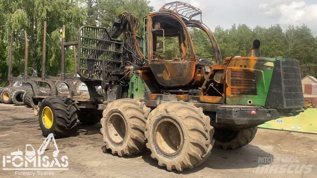 John Deere 1110 E Getriebe