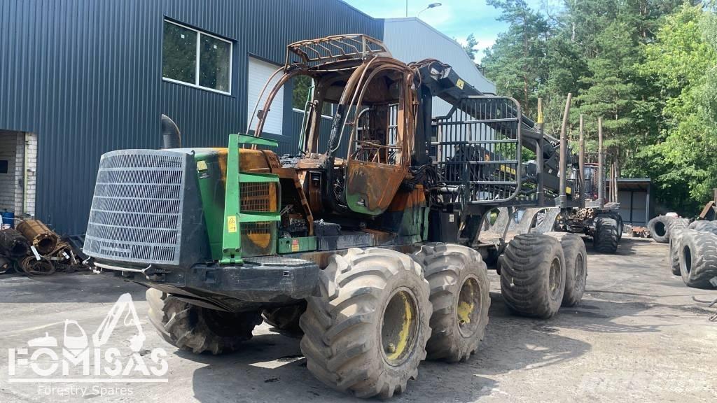 John Deere 1110 E Getriebe
