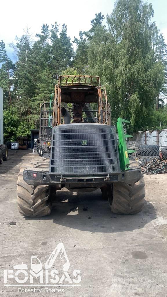 John Deere 1110 E Getriebe