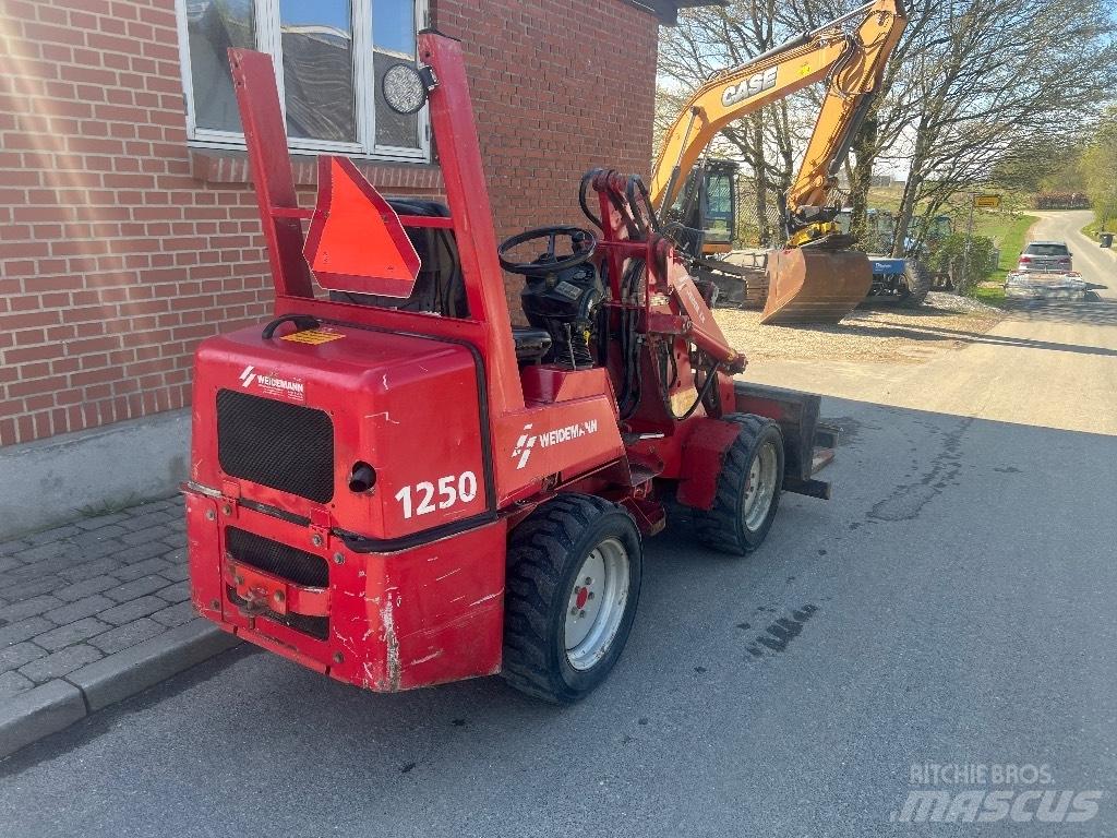 Weidemann 1250 Minilader