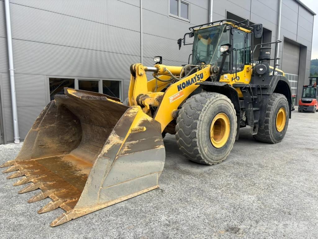 Komatsu WA 480-8 Radlader
