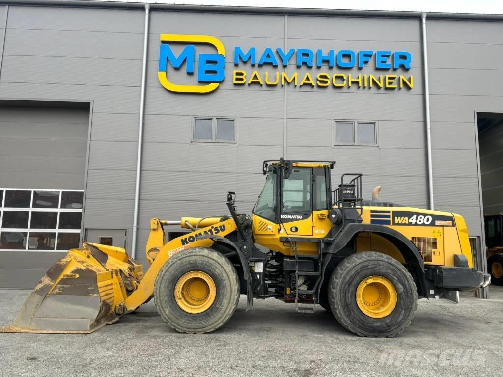 Komatsu WA 480-8 Radlader