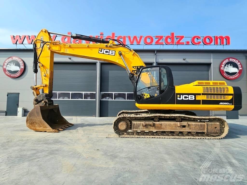 JCB JS 360 NLC Raupenbagger