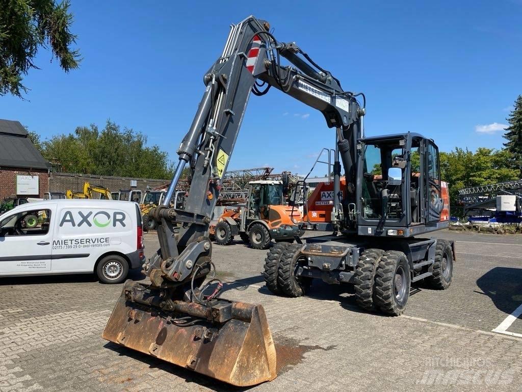  Altas 160 W Mobilbagger