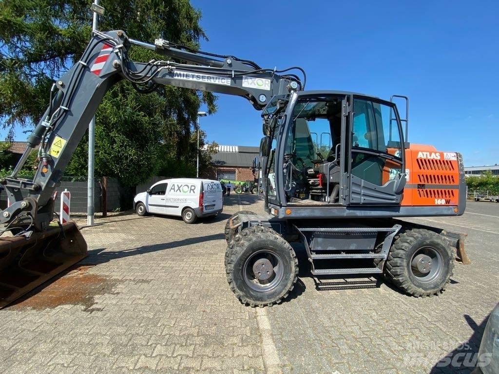  Altas 160 W Mobilbagger