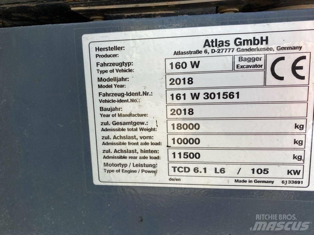  Altas 160 W Mobilbagger
