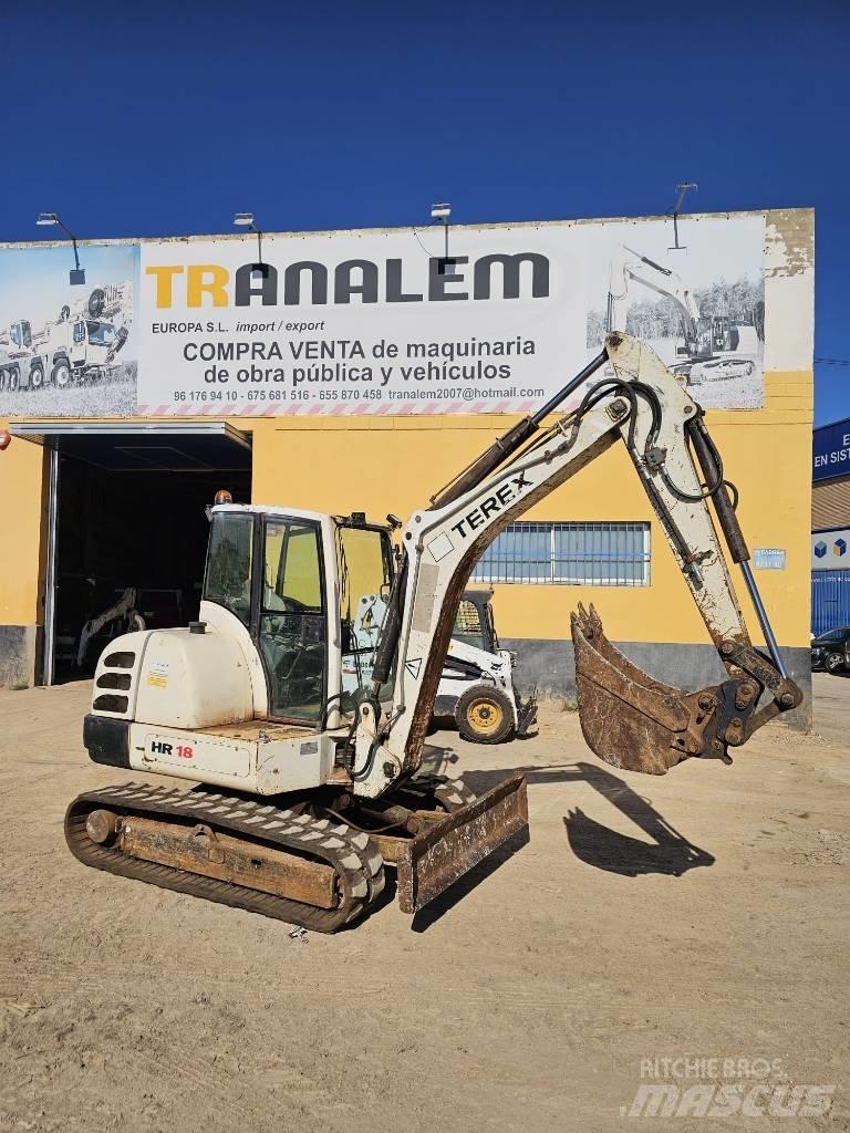 Terex HR 18 Minibagger < 7t