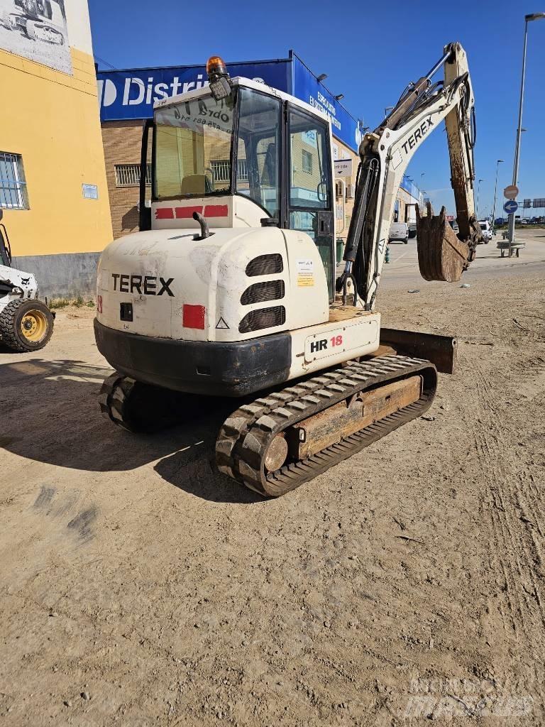 Terex HR 18 Minibagger < 7t