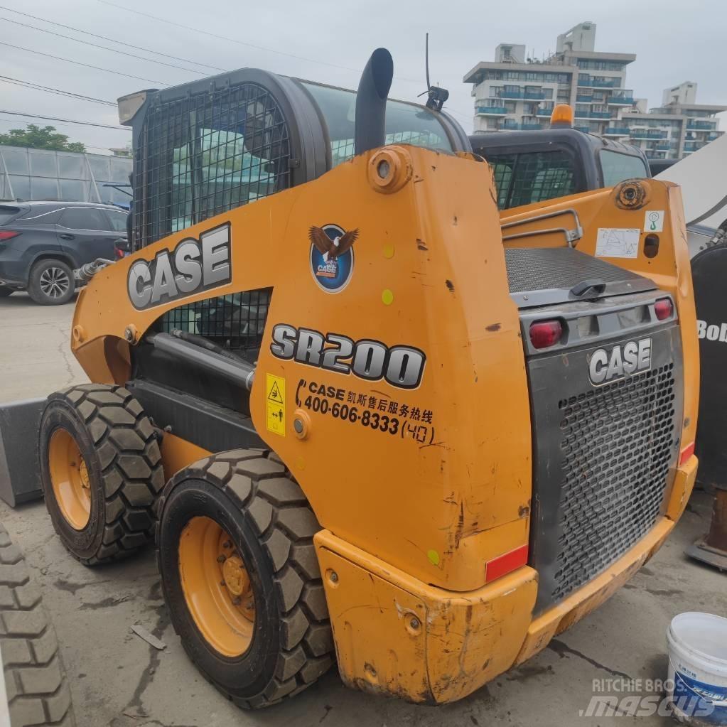 CASE SR 200 Kompaktlader