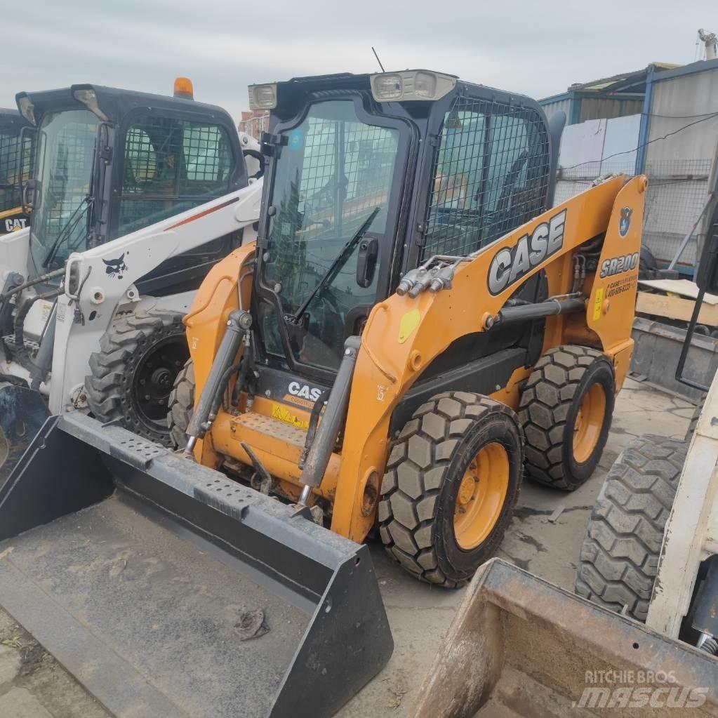 CASE SR 200 Kompaktlader