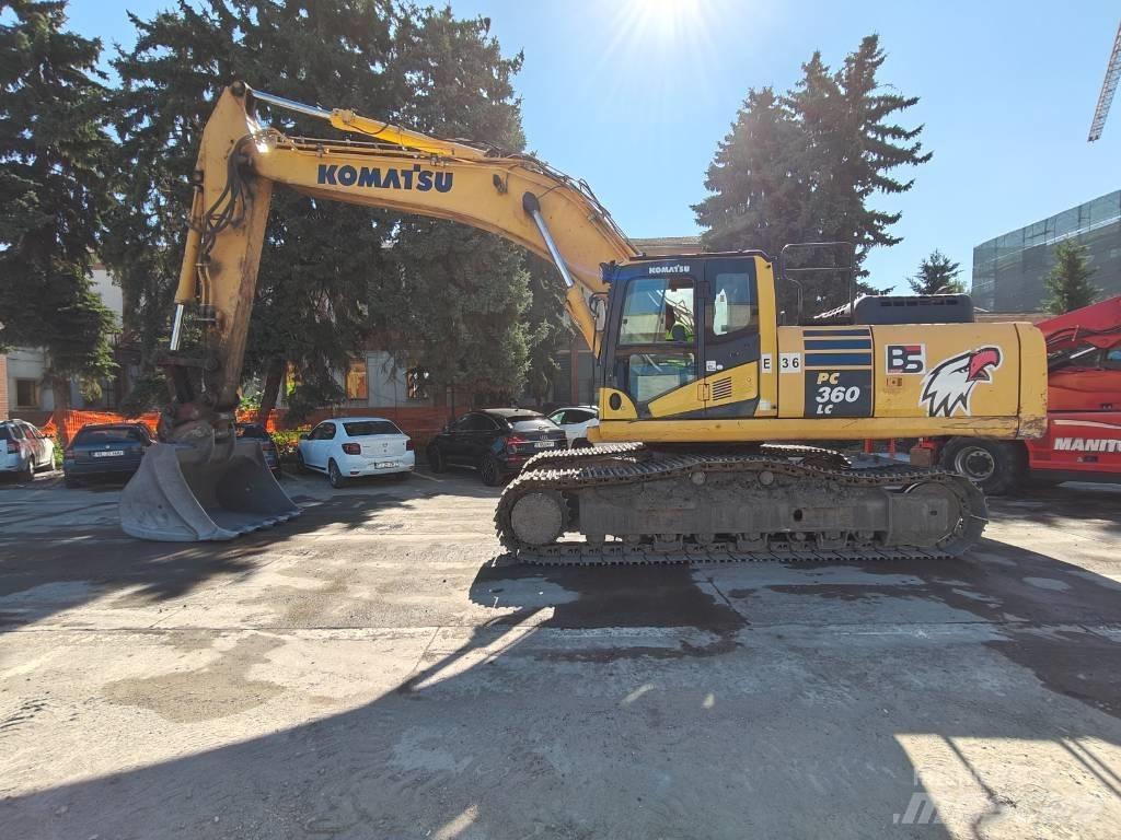 Komatsu PC 360 LC-10 Raupenbagger