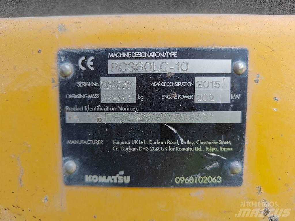 Komatsu PC 360 LC-10 Raupenbagger