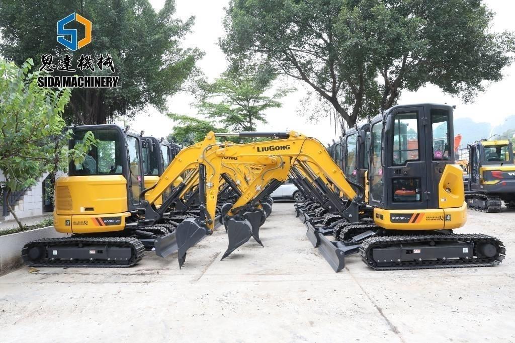 LiuGong 9035 E Minibagger < 7t