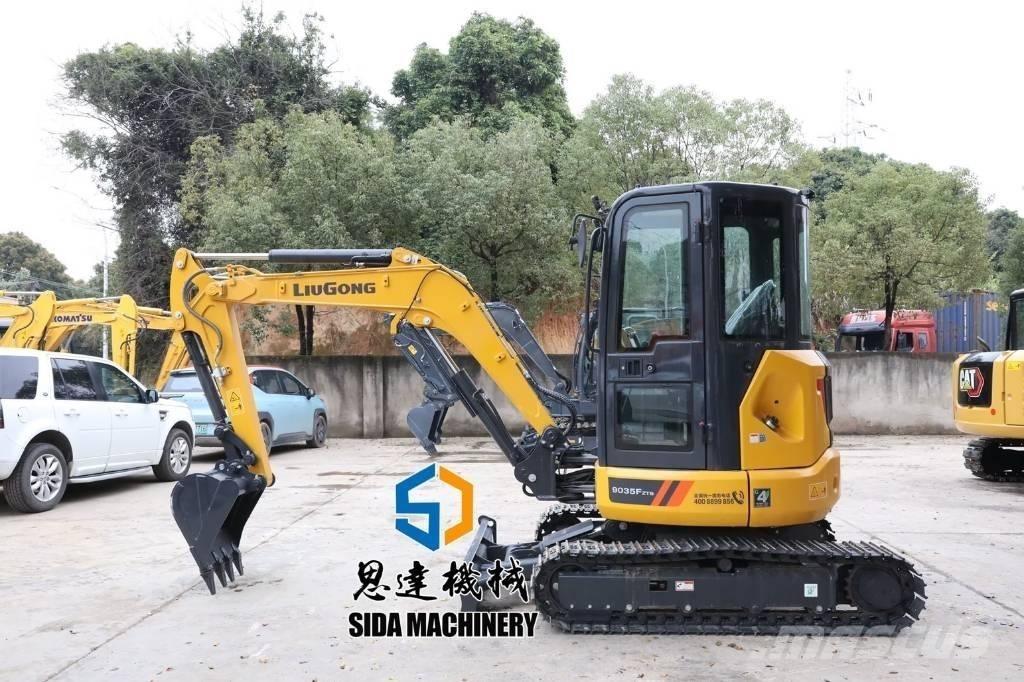 LiuGong 9035 E Minibagger < 7t