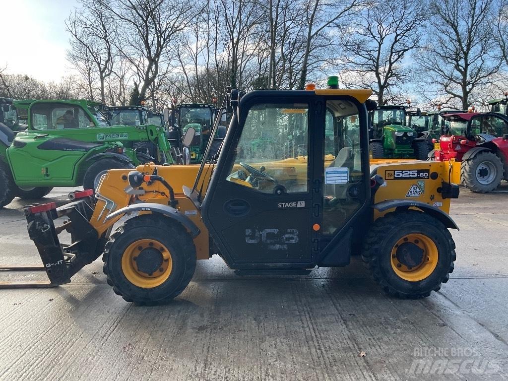 JCB 525-60 Teleskoplader