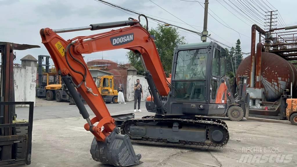 Doosan DX 55 Minibagger < 7t